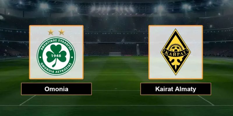 Nhận Định Omonia Nicosia FC Vs FC Kairat Almaty Lúc 00H00 Ngày 23/07 - Cúp C1