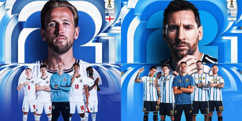 Nhận Định Anh Vs Argentina Lúc 02H00 Ngày 16/07 - World Cup 3 Phong độ thi đấu của hai đội trước thềm bán kết