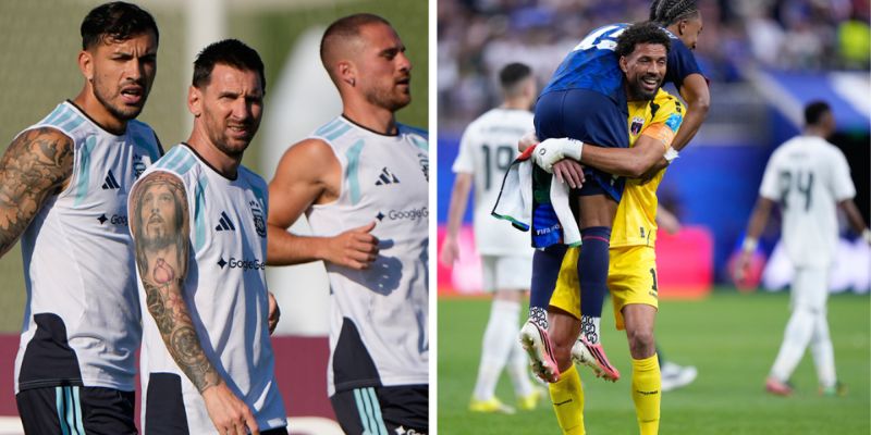 Phân tích hiệu suất thi đấu giữa Argentina vs Cape Verde