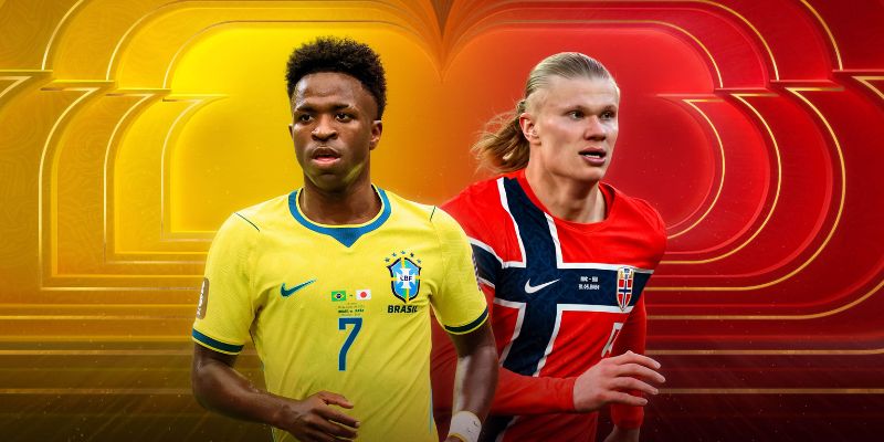Đánh giá về phong độ đội Brazil vs Norway