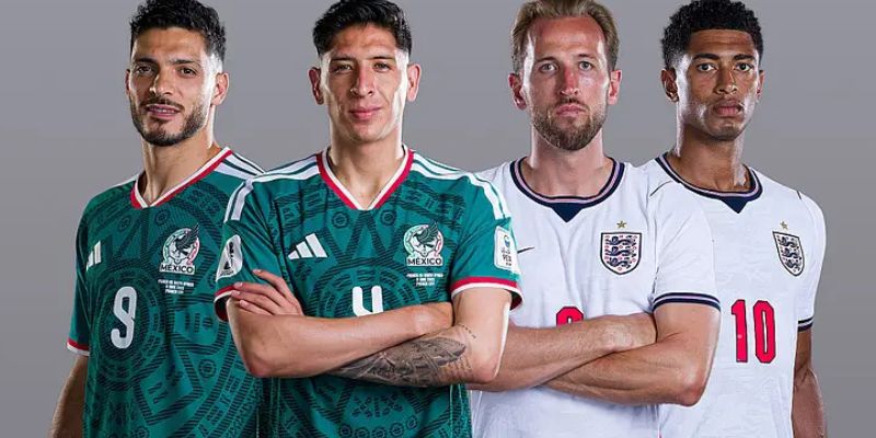 Nhận định Mexico vs England về phong độ