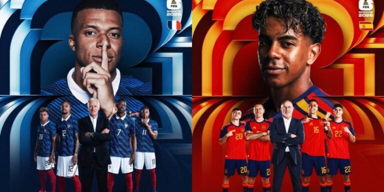 Nhận Định Tây Ban Nha Vs Pháp Lúc 02H00 Ngày 15/07 - World Cup 2026 15 Nhận Định Tây Ban Nha Vs Pháp Lúc 02H00 Ngày 15/07 - World Cup 2026