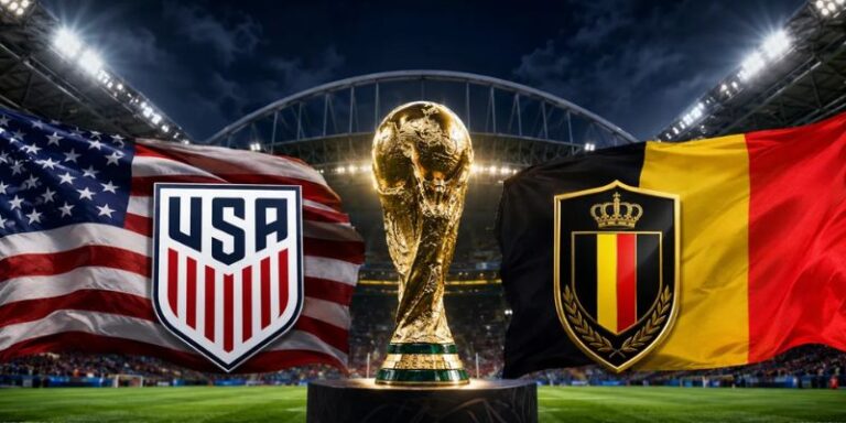 Nhận Định USA Vs Belgium Lúc 07H00 Ngày 07/07 - World Cup 2026 9 Nhận Định USA Vs Belgium Lúc 07H00 Ngày 07/07 - World Cup 2026